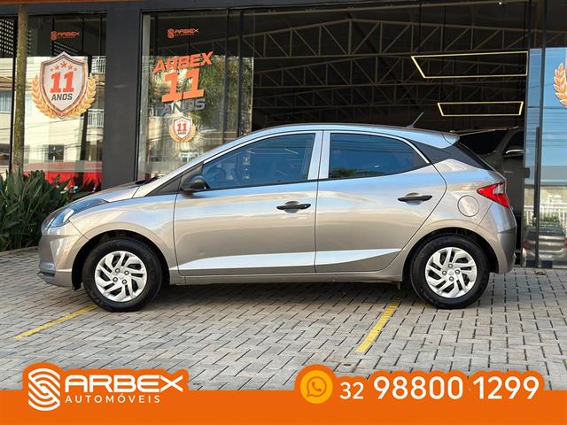 HYUNDAI HB20 SENSE 1.0 FLEX 12V MEC. 2021