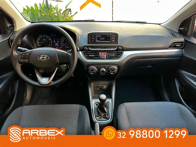 HYUNDAI HB20 SENSE 1.0 FLEX 12V MEC. 2021