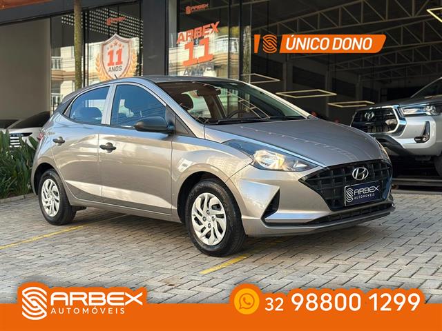 HYUNDAI HB20 SENSE 1.0 FLEX 12V MEC. 2021