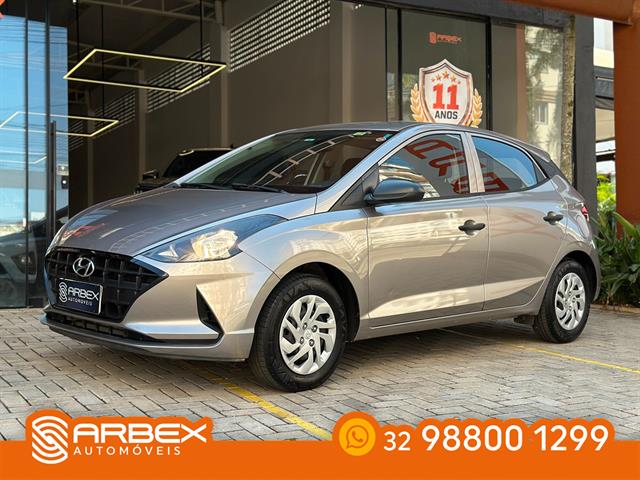 HYUNDAI HB20 SENSE 1.0 FLEX 12V MEC. 2021