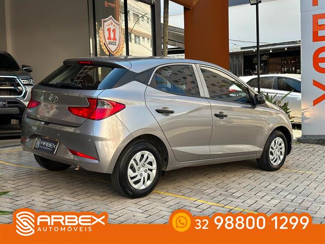 HYUNDAI HB20 SENSE 1.0 FLEX 12V MEC. 2021