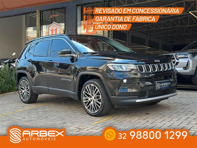 JEEP COMPASS LIMITED T270 1.3 TB 4X2 FLEX AUT 2022