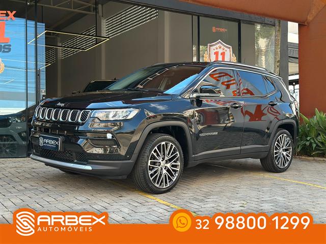 JEEP COMPASS LIMITED T270 1.3 TB 4X2 FLEX AUT 2022