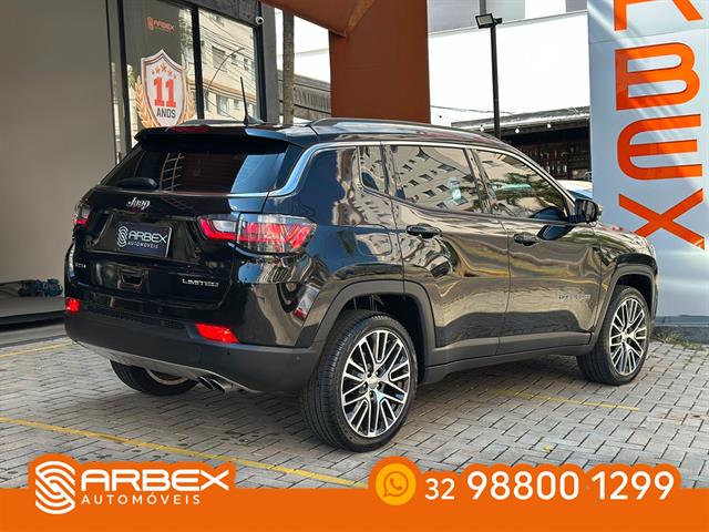 JEEP COMPASS LIMITED T270 1.3 TB 4X2 FLEX AUT 2022