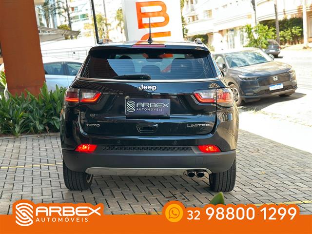 JEEP COMPASS LIMITED T270 1.3 TB 4X2 FLEX AUT 2022