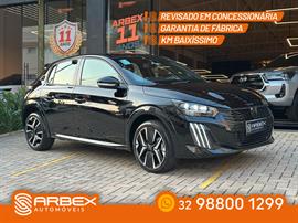 PEUGEOT 208 GT 1.0 TURBO 200 5P AUT. 2025/2026