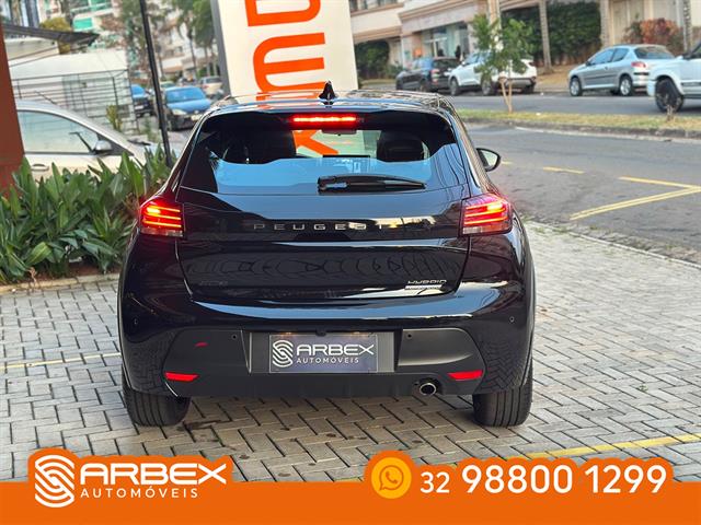 PEUGEOT 208 GT 1.0 TURBO 200 5P AUT. 2026