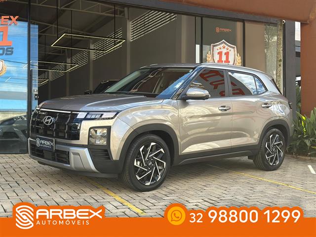 HYUNDAI CRETA ULTIMATE 1.6 TB 16V AUT. 2025