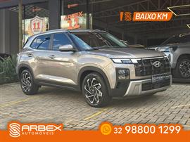 HYUNDAI CRETA ULTIMATE 1.6 TB 16V AUT. 2024/2025