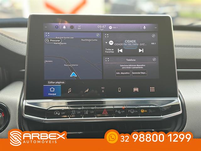 JEEP COMPASS LONG. T270 1.3 TB 4X2 FLEX AUT. 2025
