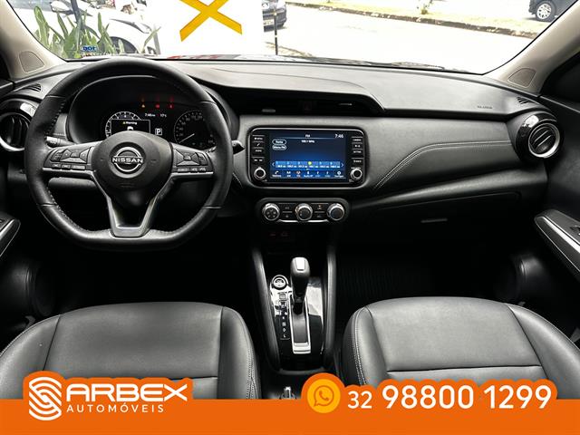 NISSAN KICKS ADVANCE 1.6 16V FLEX AUT. 2024
