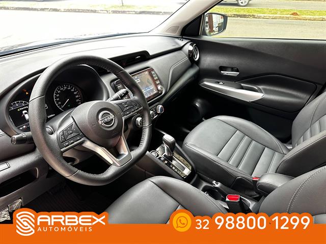 NISSAN KICKS ADVANCE 1.6 16V FLEX AUT. 2024