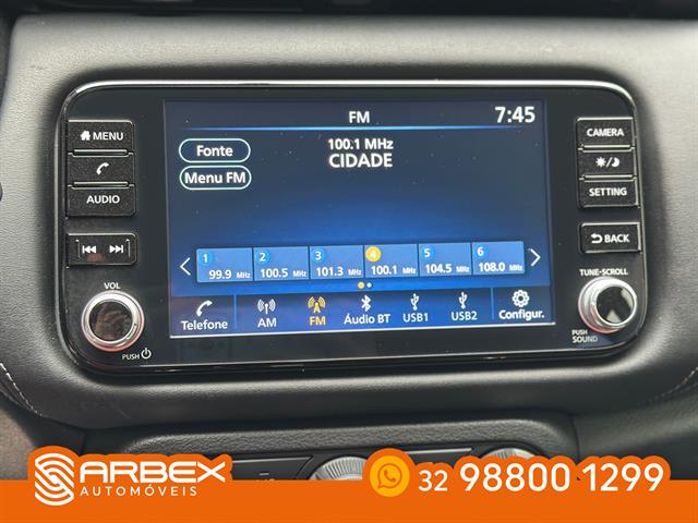 NISSAN KICKS ADVANCE 1.6 16V FLEX AUT. 2024