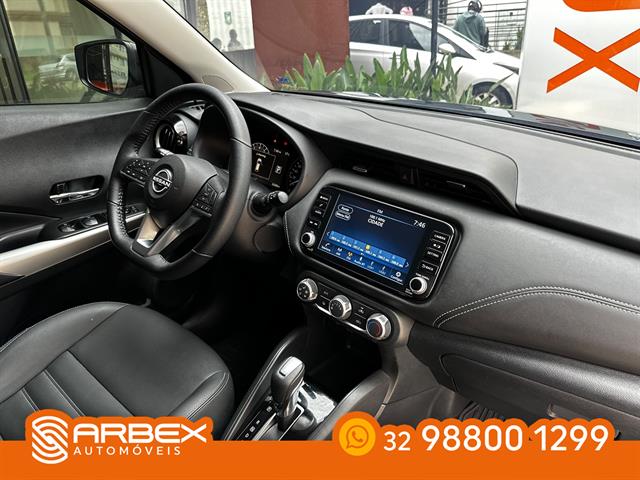 NISSAN KICKS ADVANCE 1.6 16V FLEX AUT. 2024