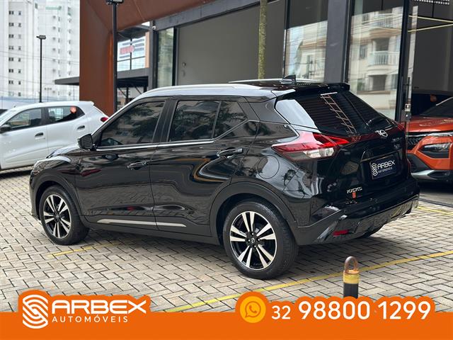 NISSAN KICKS ADVANCE 1.6 16V FLEX AUT. 2024