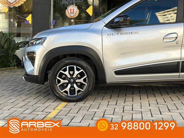 RENAULT KWID OUTSIDER 1.0 FLEX 12V 5P MEC. 2025