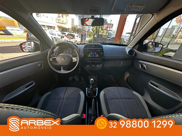 RENAULT KWID OUTSIDER 1.0 FLEX 12V 5P MEC. 2025