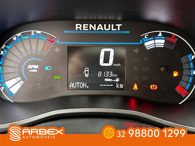 RENAULT KWID OUTSIDER 1.0 FLEX 12V 5P MEC. 2025