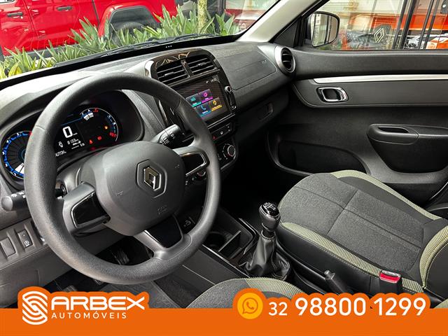 RENAULT KWID OUTSIDER 1.0 FLEX 12V 5P MEC. 2025