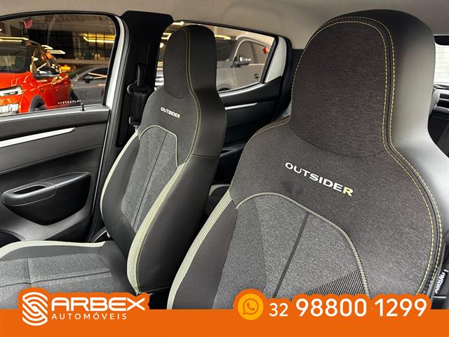 RENAULT KWID OUTSIDER 1.0 FLEX 12V 5P MEC. 2025
