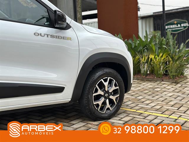 RENAULT KWID OUTSIDER 1.0 FLEX 12V 5P MEC. 2025