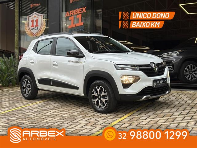 RENAULT KWID OUTSIDER 1.0 FLEX 12V 5P MEC. 2025