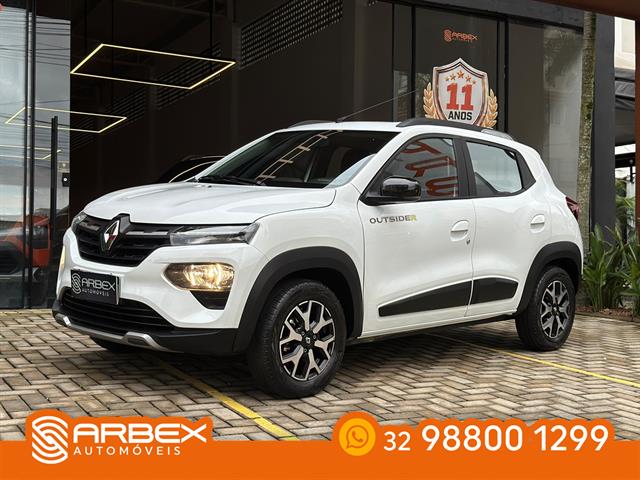 RENAULT KWID OUTSIDER 1.0 FLEX 12V 5P MEC. 2025