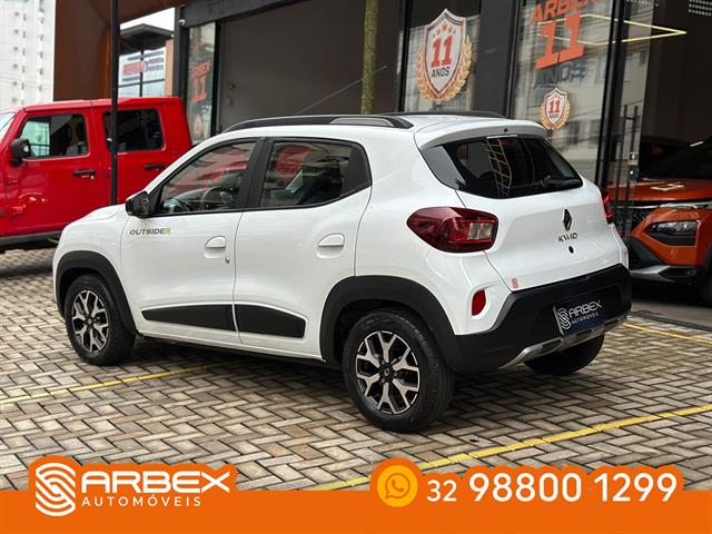 RENAULT KWID OUTSIDER 1.0 FLEX 12V 5P MEC. 2025