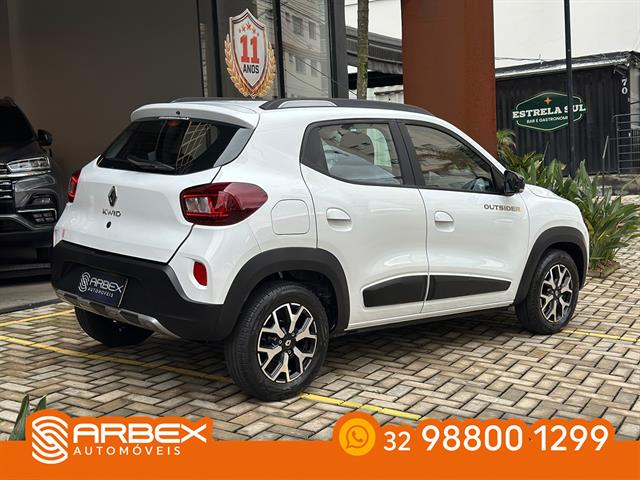 RENAULT KWID OUTSIDER 1.0 FLEX 12V 5P MEC. 2025