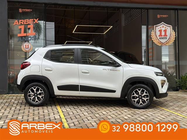RENAULT KWID OUTSIDER 1.0 FLEX 12V 5P MEC. 2025