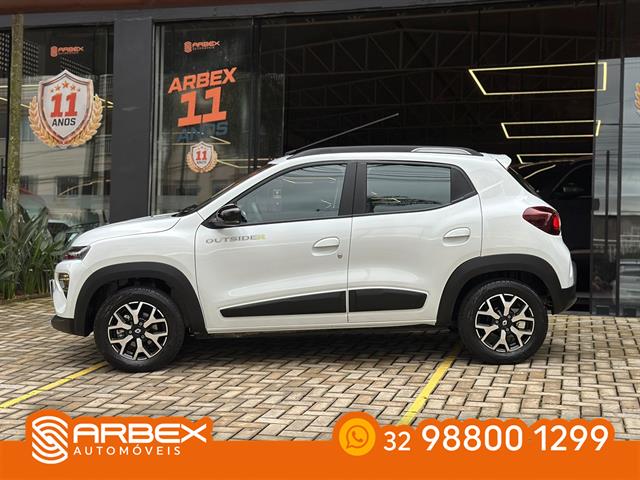 RENAULT KWID OUTSIDER 1.0 FLEX 12V 5P MEC. 2025