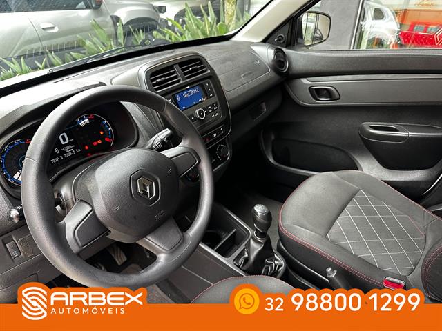 RENAULT KWID ZEN 1.0 FLEX 12V 5P MEC. 2024