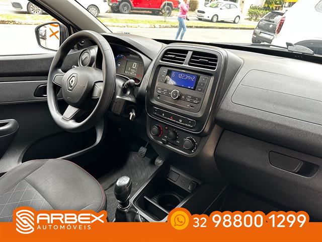 RENAULT KWID ZEN 1.0 FLEX 12V 5P MEC. 2024