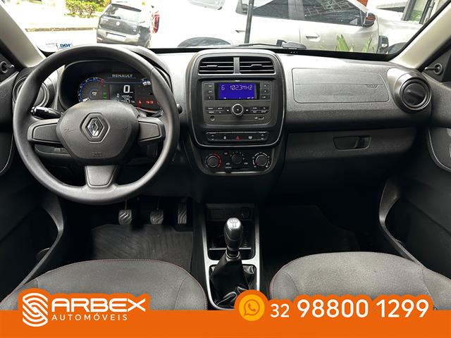 RENAULT KWID ZEN 1.0 FLEX 12V 5P MEC. 2024