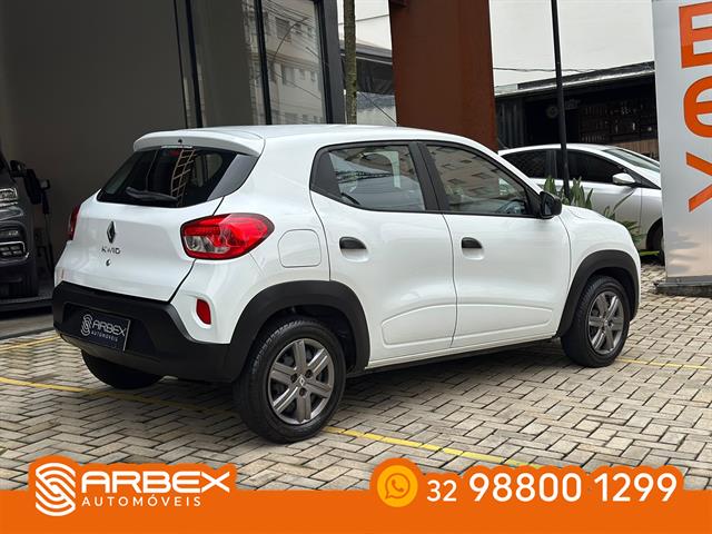 RENAULT KWID ZEN 1.0 FLEX 12V 5P MEC. 2024