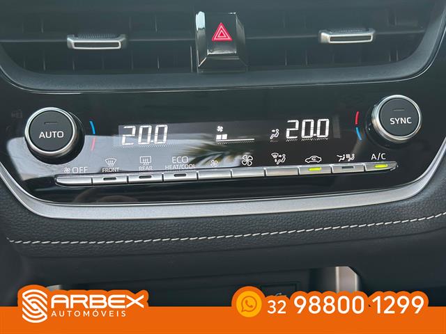 TOYOTA COROLLA CROSS XRX 1.8 16V AUT. (HÍBRIDO) 2025