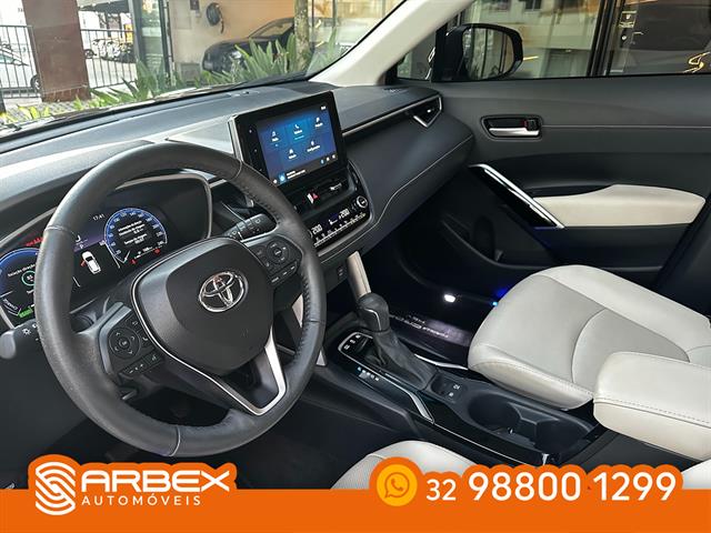 TOYOTA COROLLA CROSS XRX 1.8 16V AUT. (HÍBRIDO) 2025