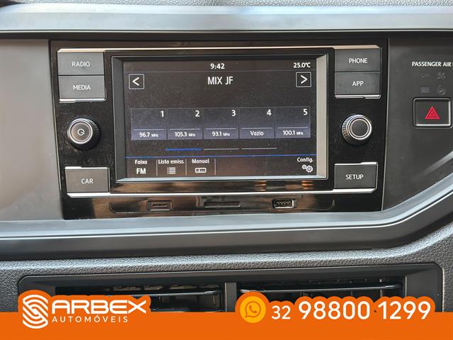 VOLKSWAGEN POLO 1.6 MSI FLEX 16V 5P 2020