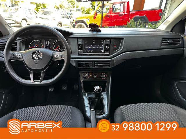 VOLKSWAGEN POLO 1.6 MSI FLEX 16V 5P 2020