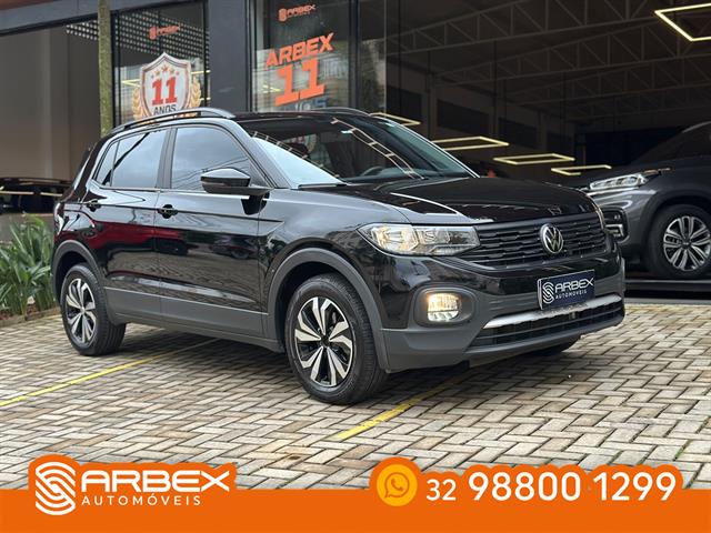 VOLKSWAGEN T-CROSS SENSE 200 TSI 1.0 FLEX 5P AUT. 2022