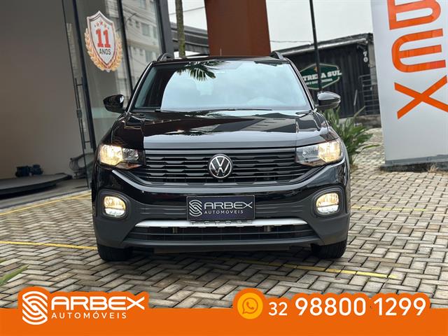 VOLKSWAGEN T-CROSS SENSE 200 TSI 1.0 FLEX 5P AUT. 2022