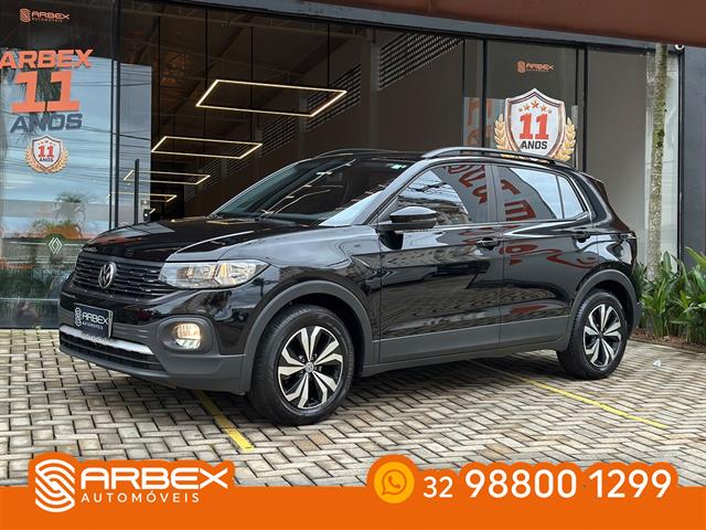 VOLKSWAGEN T-CROSS SENSE 200 TSI 1.0 FLEX 5P AUT. 2022