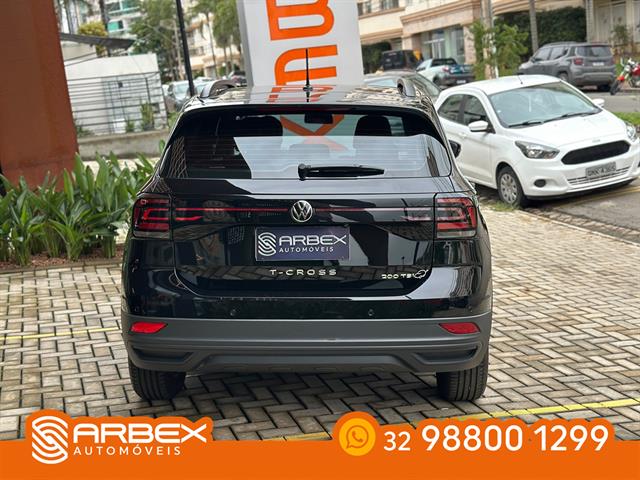 VOLKSWAGEN T-CROSS SENSE 200 TSI 1.0 FLEX 5P AUT. 2022