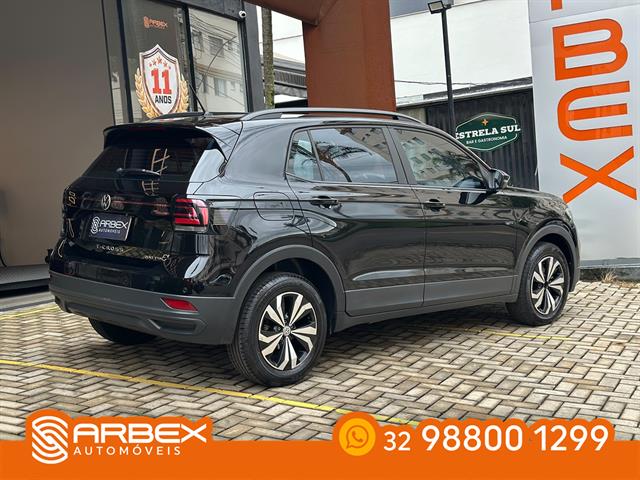 VOLKSWAGEN T-CROSS SENSE 200 TSI 1.0 FLEX 5P AUT. 2022