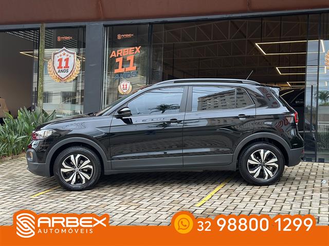 VOLKSWAGEN T-CROSS SENSE 200 TSI 1.0 FLEX 5P AUT. 2022