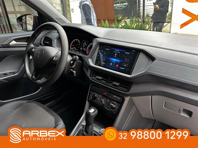 VOLKSWAGEN T-CROSS SENSE 200 TSI 1.0 FLEX 5P AUT. 2022