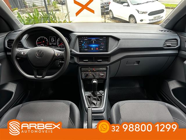 VOLKSWAGEN T-CROSS SENSE 200 TSI 1.0 FLEX 5P AUT. 2022