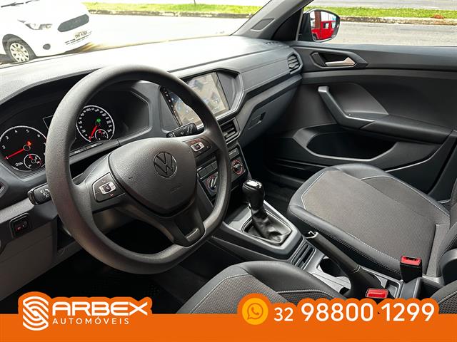 VOLKSWAGEN T-CROSS SENSE 200 TSI 1.0 FLEX 5P AUT. 2022