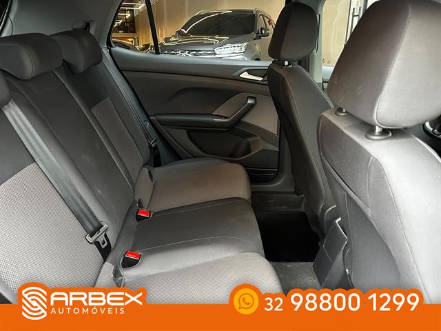 VOLKSWAGEN T-CROSS SENSE 200 TSI 1.0 FLEX 5P AUT. 2022