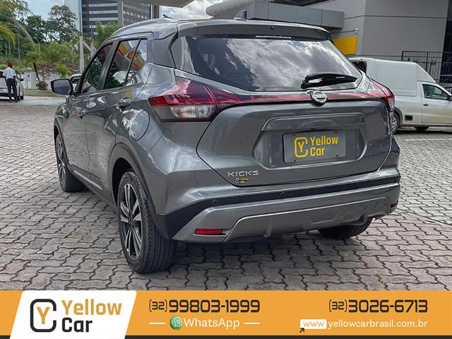 NISSAN KICKS ADVANCE 1.6 16V FLEX AUT. 2022